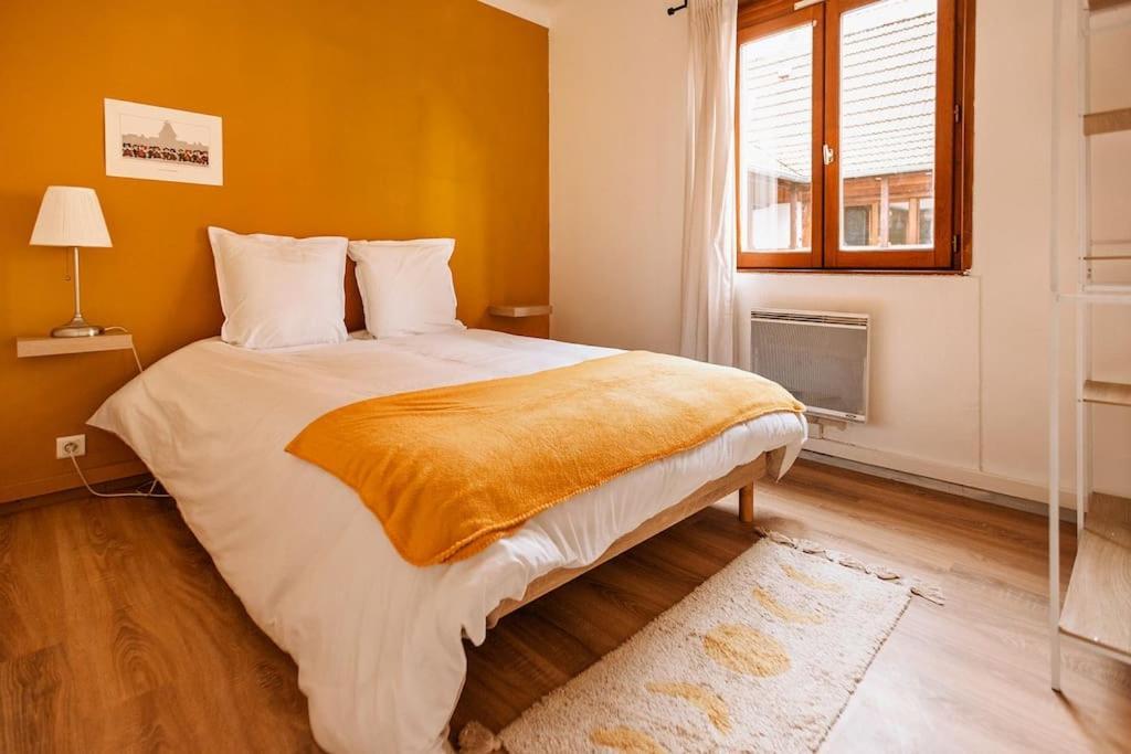 Logement Sur La Route Des Vins Gueberschwihr Exterior foto